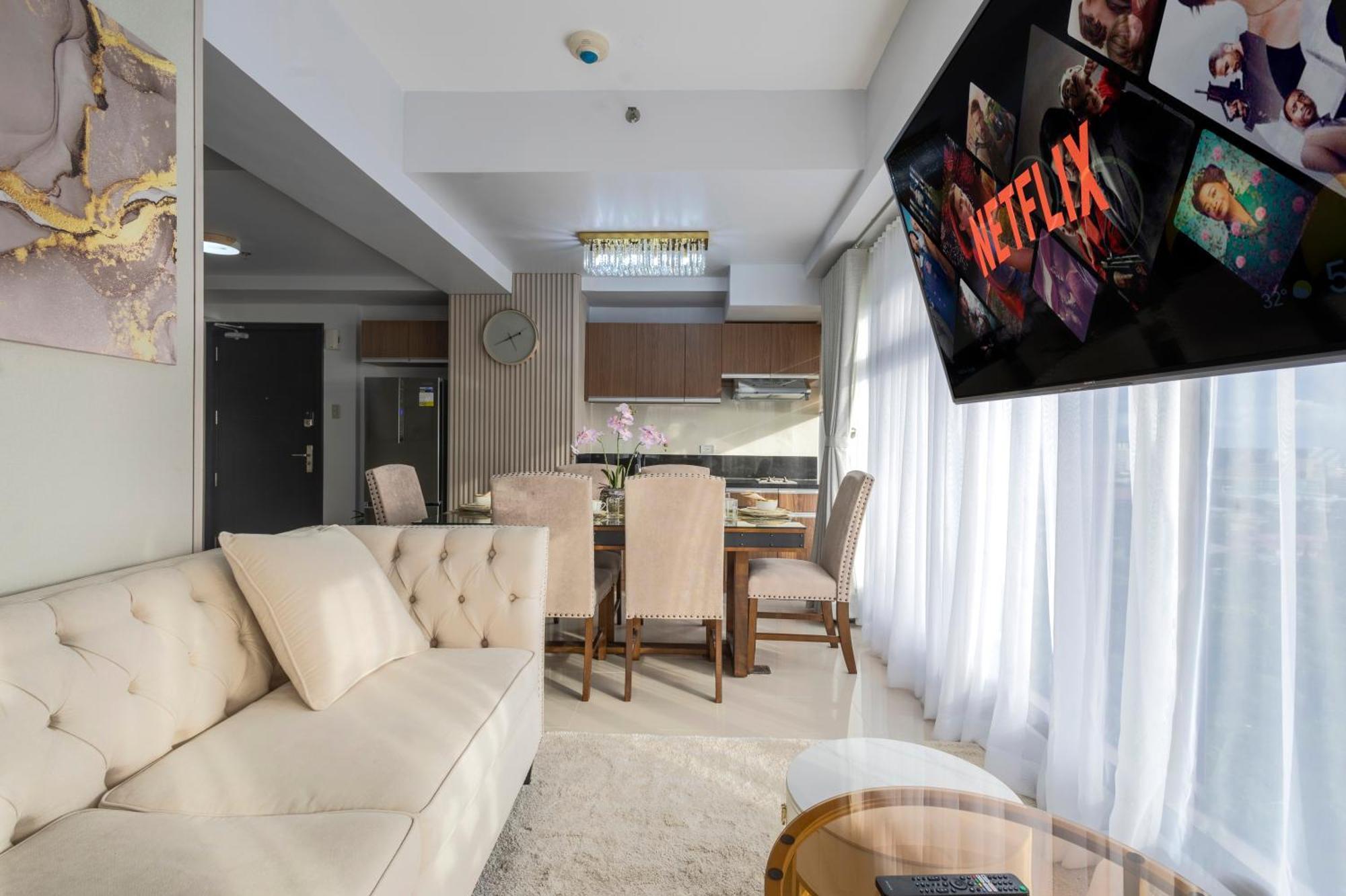 The Radiance Manila Bay Aparthotel Pasay Exteriör bild