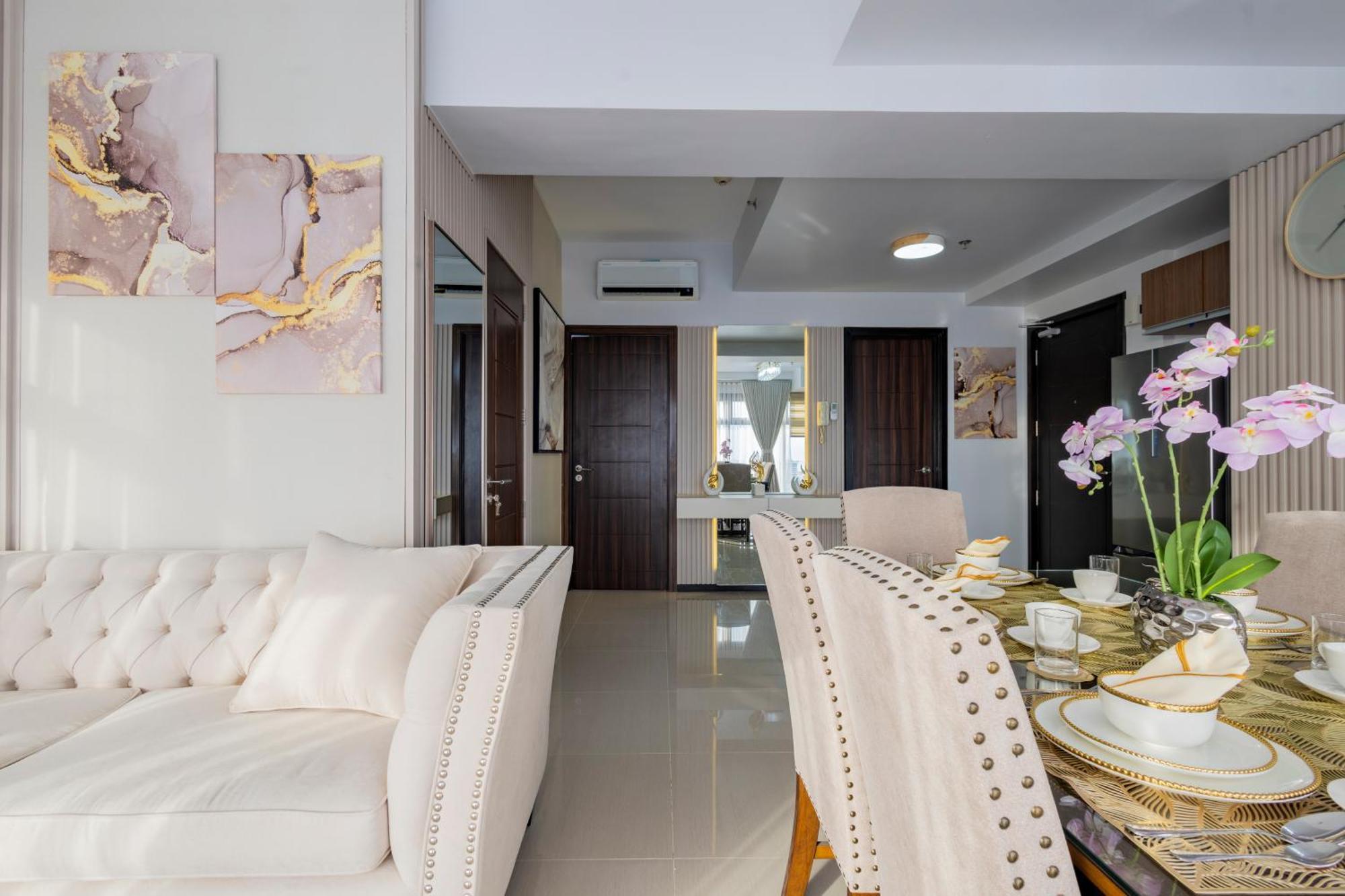 The Radiance Manila Bay Aparthotel Pasay Exteriör bild