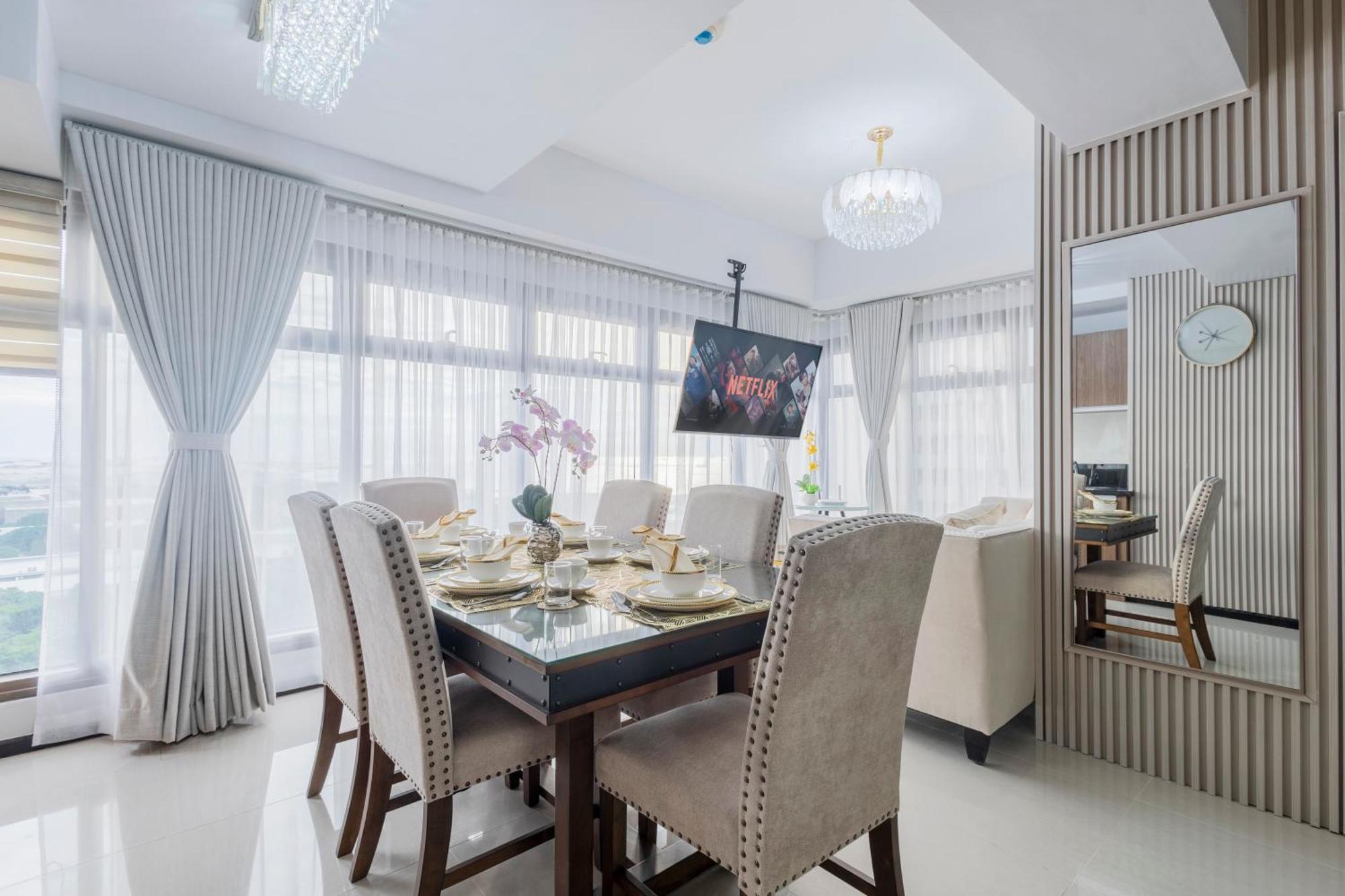The Radiance Manila Bay Aparthotel Pasay Exteriör bild